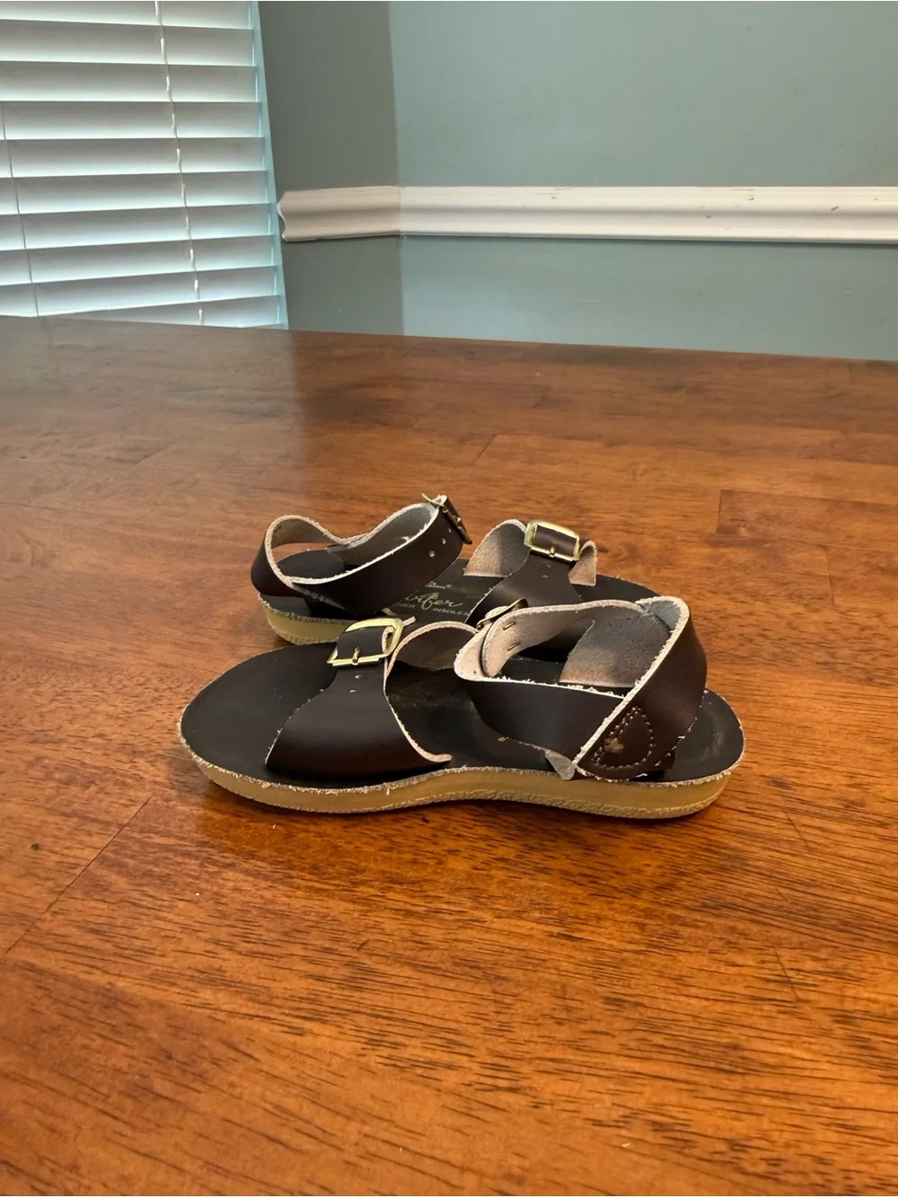 Salt Water Sandals by Hoy comfortable brown